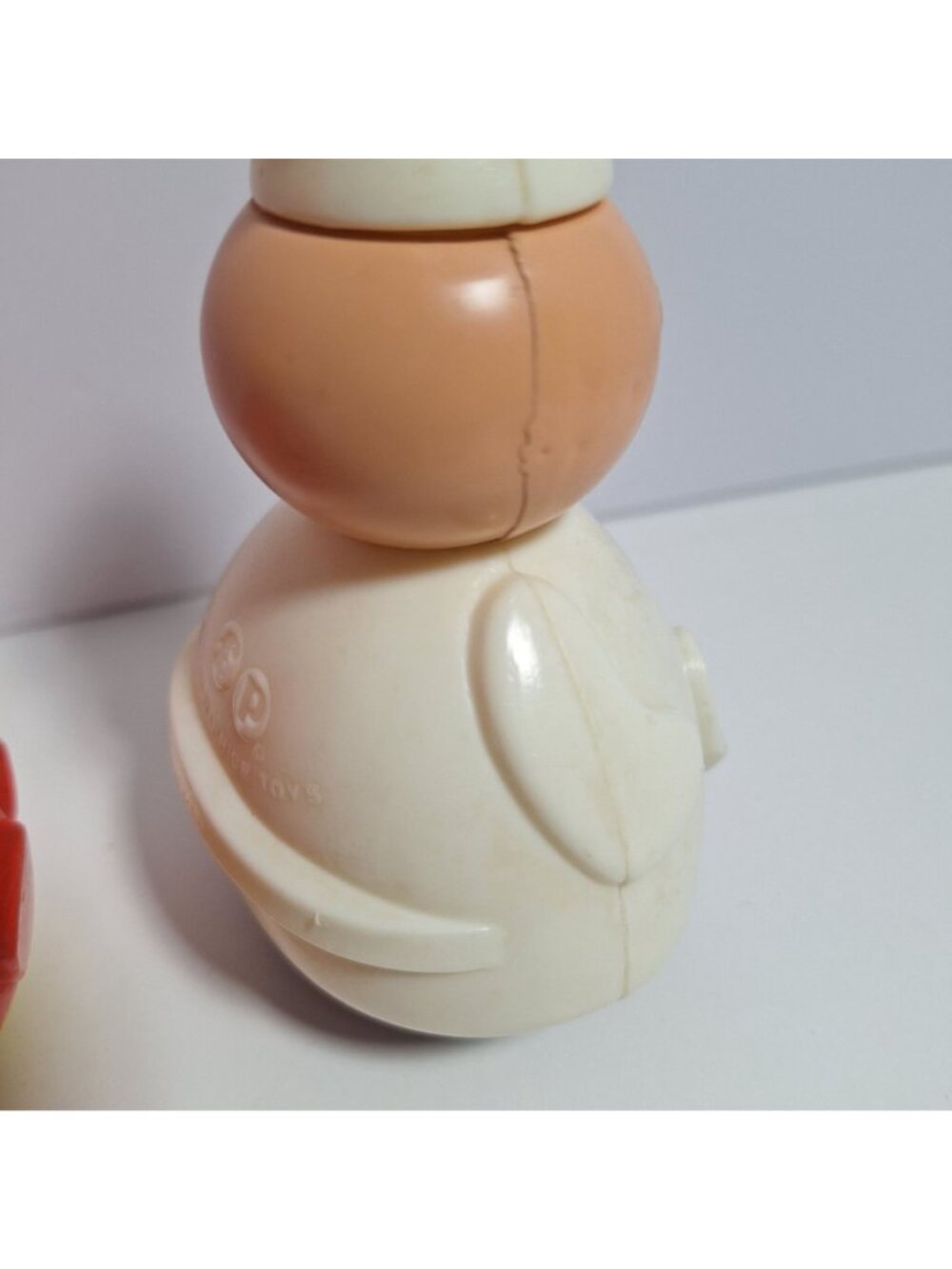 Baker Candlestick Maker 3 Men In A Tub Roly Poly Lot Fisher Price Vintage 1970s - Picture 7 of 16
